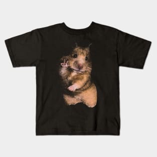 Funny Hamster Shirt, Hamster Meme Shirt, Cute Hamster Dank Meme Quote Shirt Out of Pocket Humor Kids T-Shirt